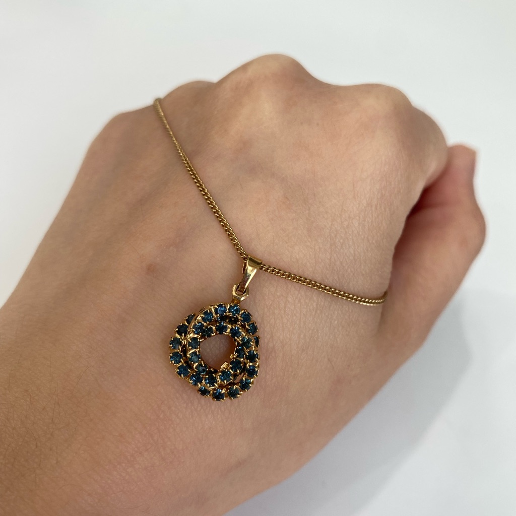 Authentic Vintage Roma Necklace